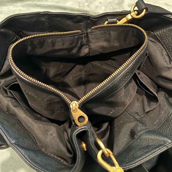 Marc Jacobs XL Satchel Bag in Black - Picture 3 of 8